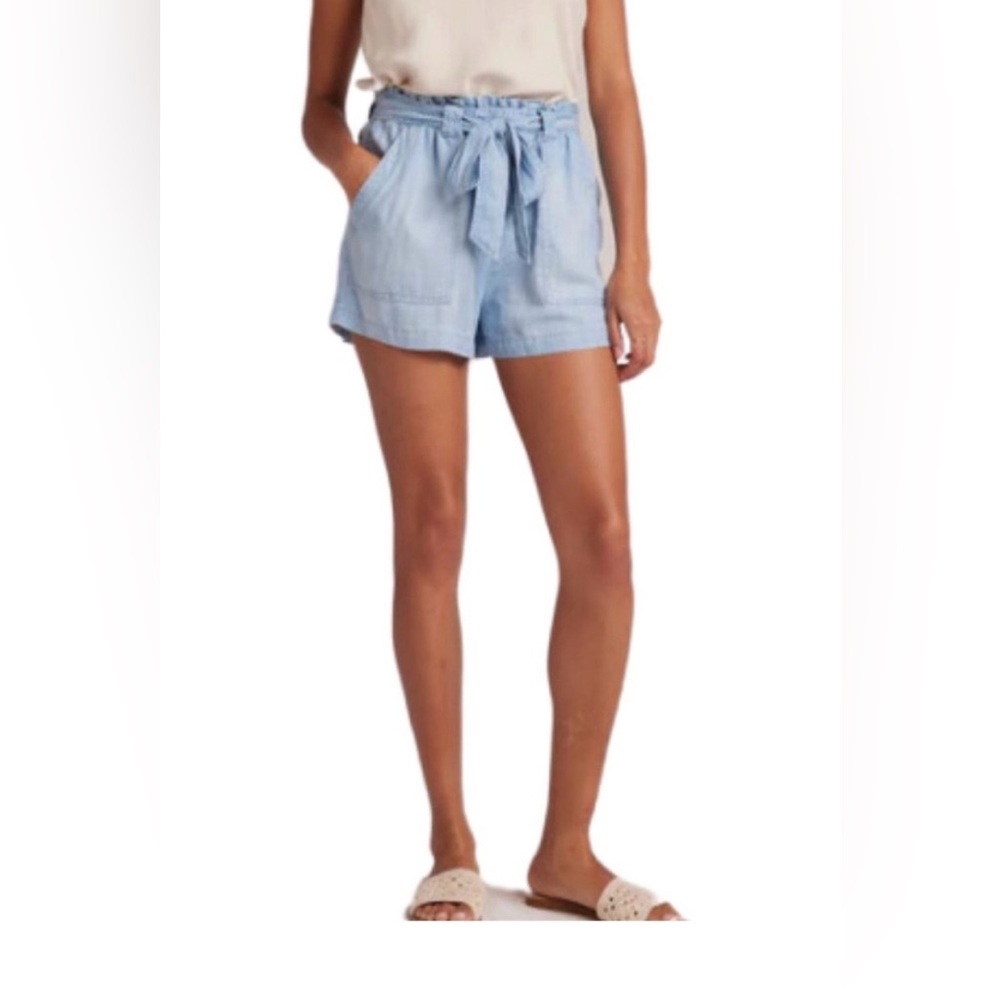 Bella Dahl Belted Pocket Shorts